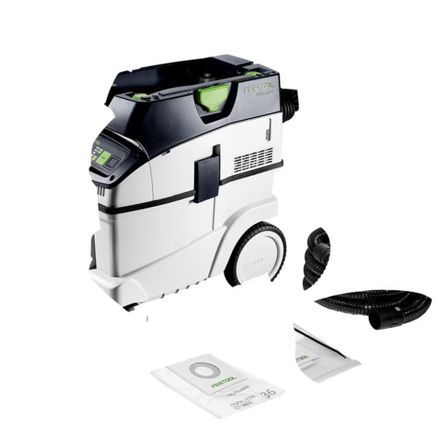 9/9.5 Gallon CLEANTEC CT 36 EI AC HEPA Dust Extractor