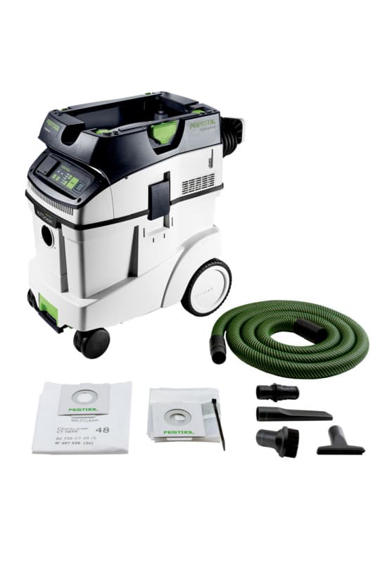 12.2/12.7 Gallon CLEANTEC CT 48 EI AC HEPA Dust Extractor