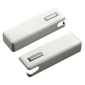 Wind Cover Cap Set, Gloss White