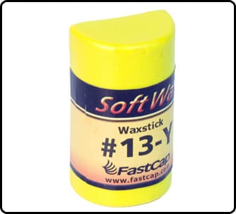 #13 SoftWax Refill Stick, 1 oz, Yellow