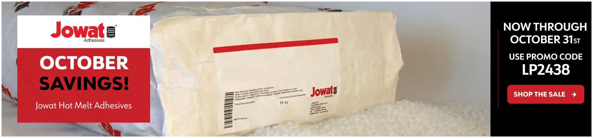 October Savings - Jowat