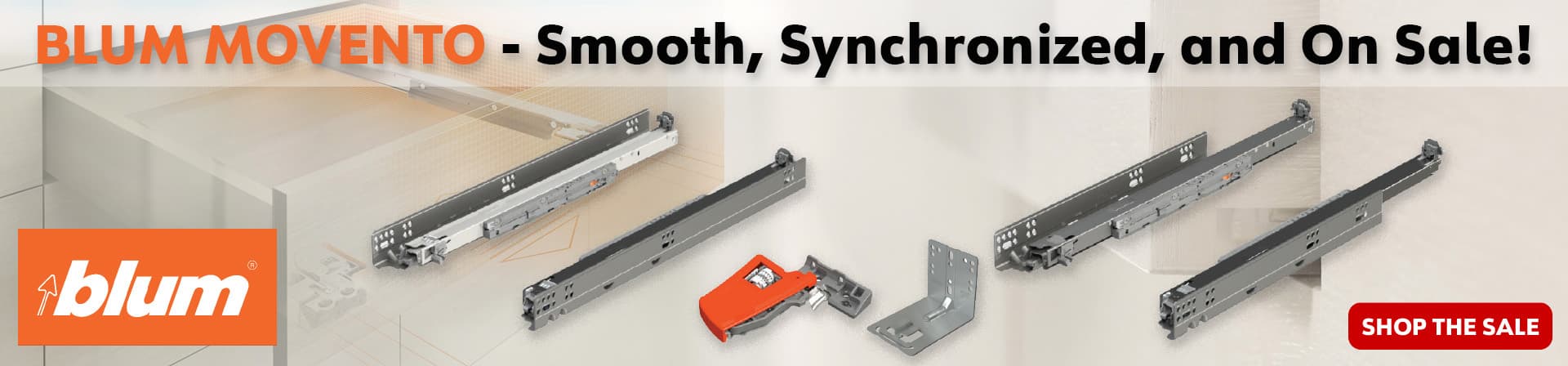 Blum Movento Sale!