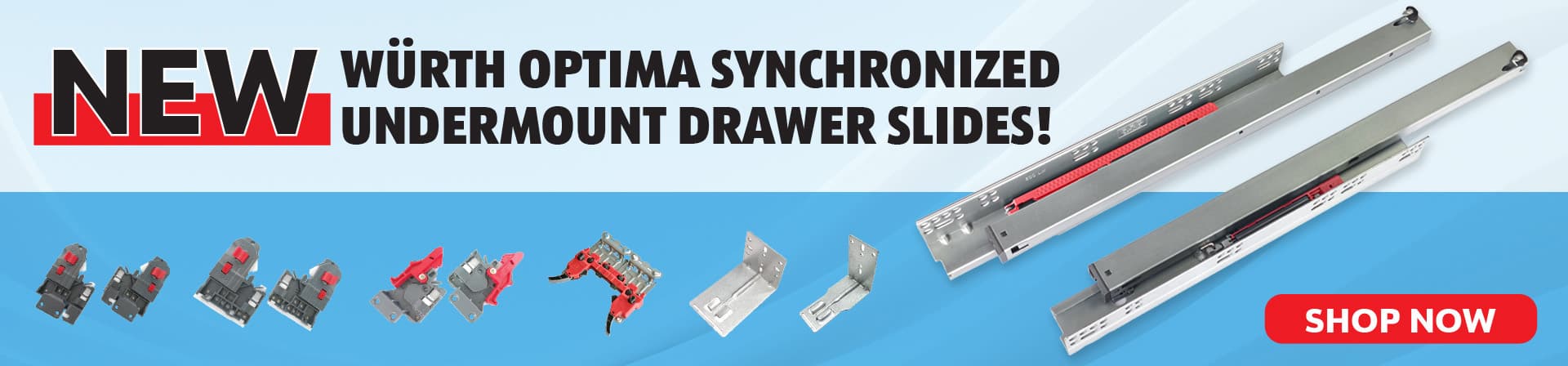 Introducing Würth Optima Slides!
