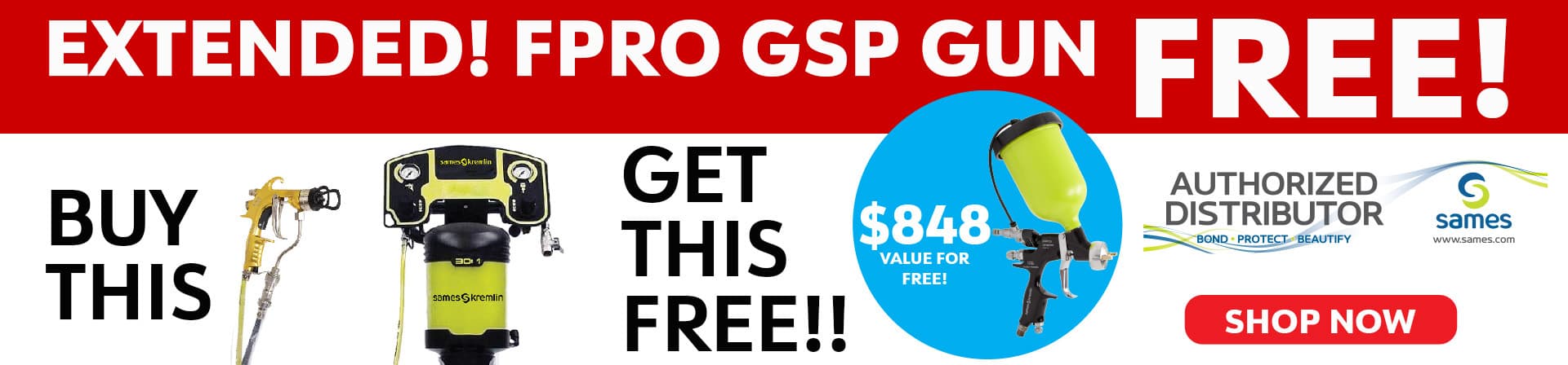 Sames Kremlin Free Gun Offer!