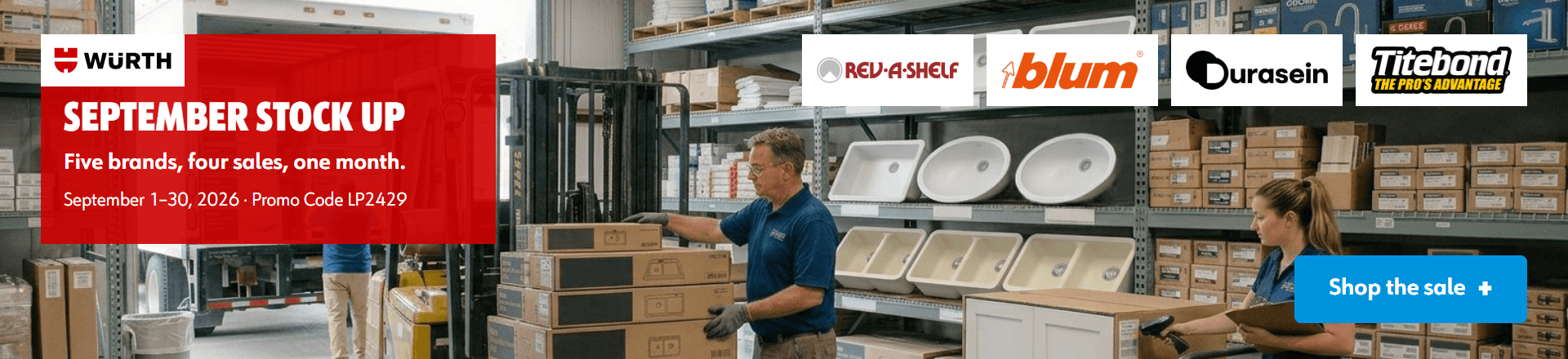 September Stock Up