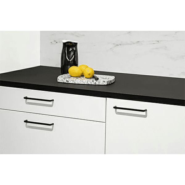 2-1/2" 2Z395 Series Cabinet Handle Pull, Matte Black Alt 1 - Image