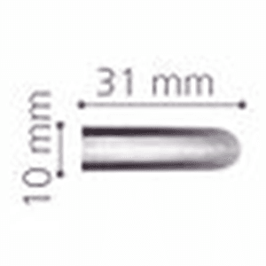 5" 33132 Series Cabinet Handle Pull, Brushed Stainless Steel Alt 3 - Image