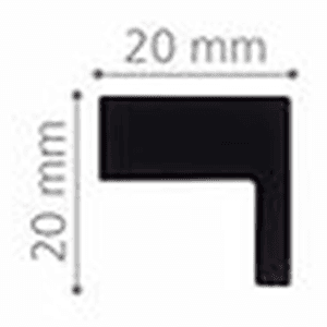 2-1/2" 33756 Series Cabinet Finger Pull, Clear Anodized Alt 3 - Image