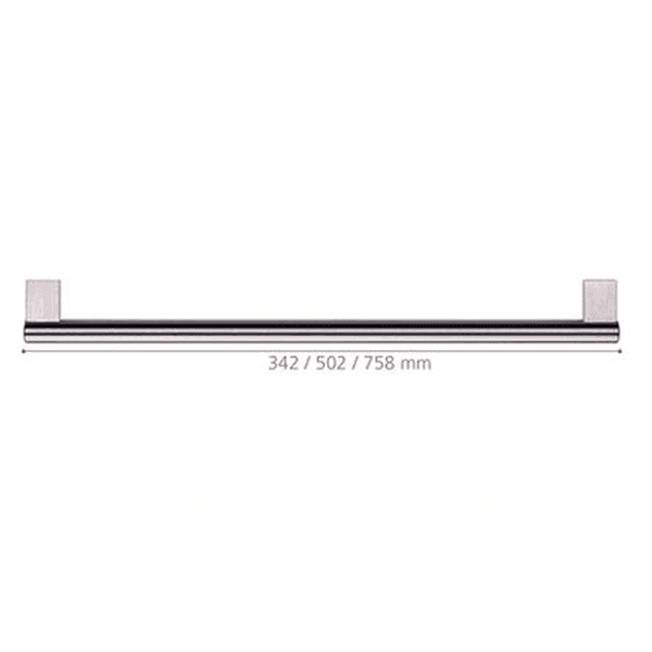 18-7/8" 44587 Series Appliance Pull, Brushed Stainless Steel Alt 1 - Image