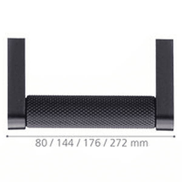 5" 44702 Series Cabinet Handle Pull, Matte Black Alt 2 - Image
