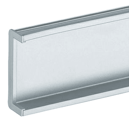 2-7/8" 6K379 Series Left/Right Side C-Shape Cap, Matte Black Main - Image