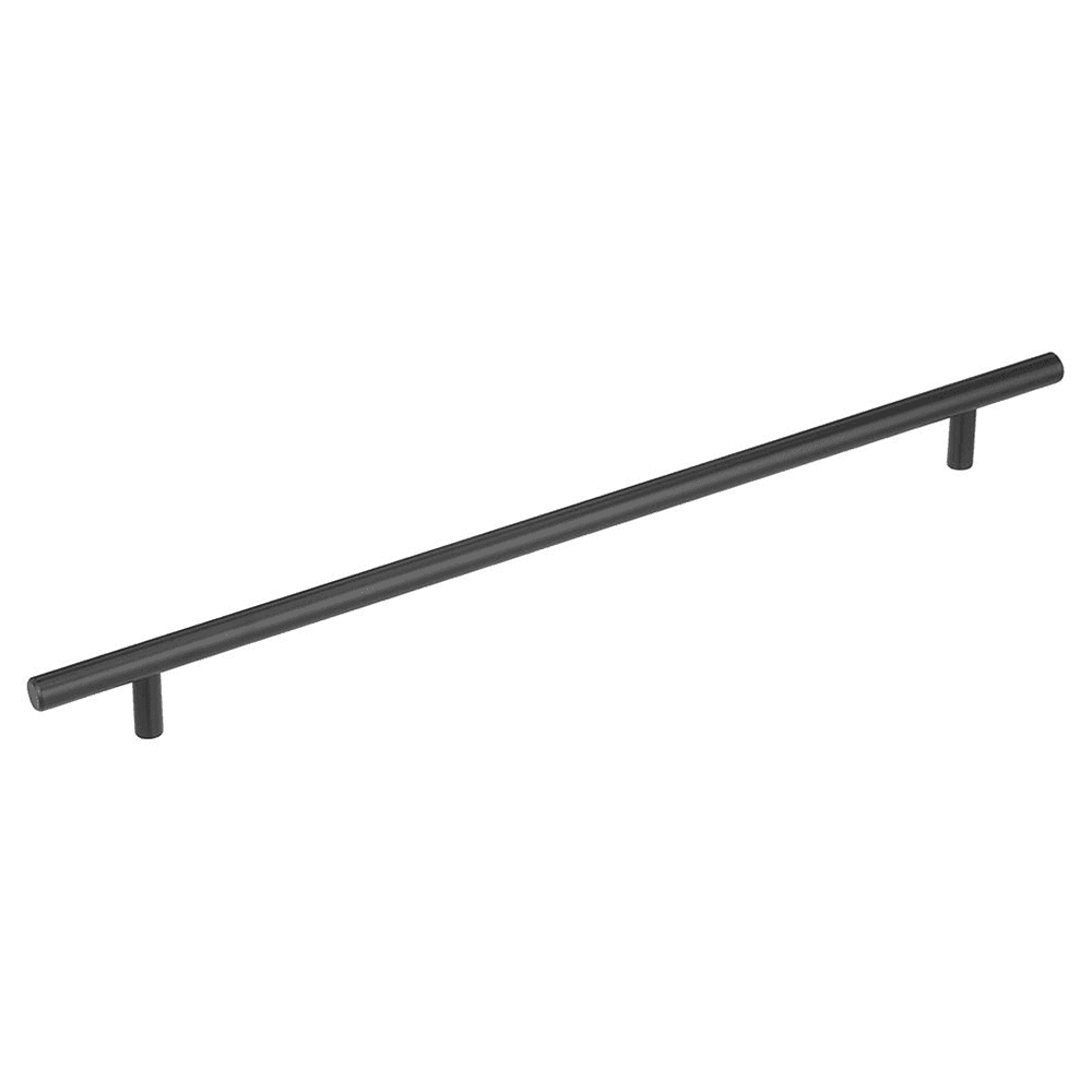 320mm Bar Pulls Cabinet Pull, Matte Black Main - Image