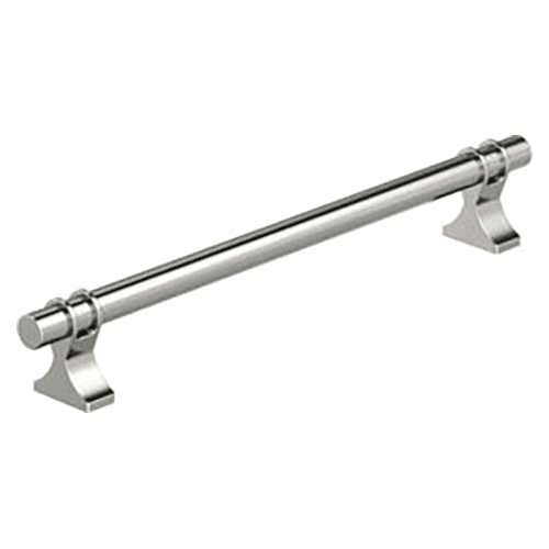 7-9/16" Davenport Cabinet Pull, Polished Nickel Main - Image