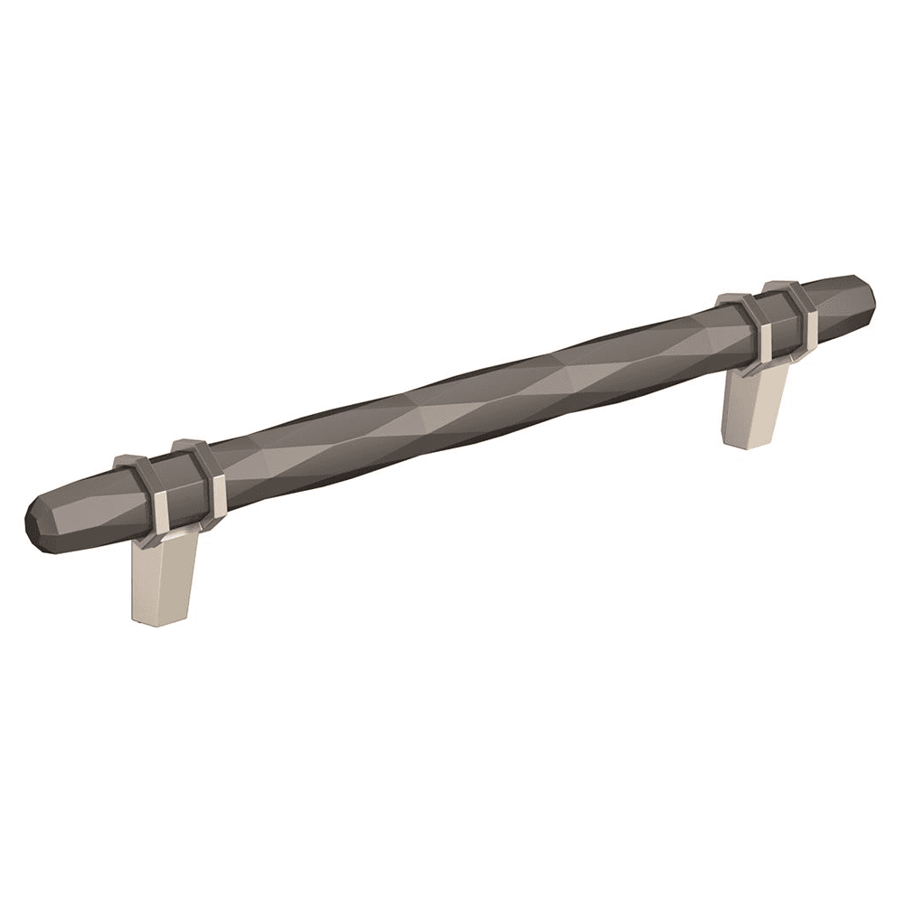 6-5/16" Carrione Bar Pull crafted by hand with timeless beauty and contemporary style.