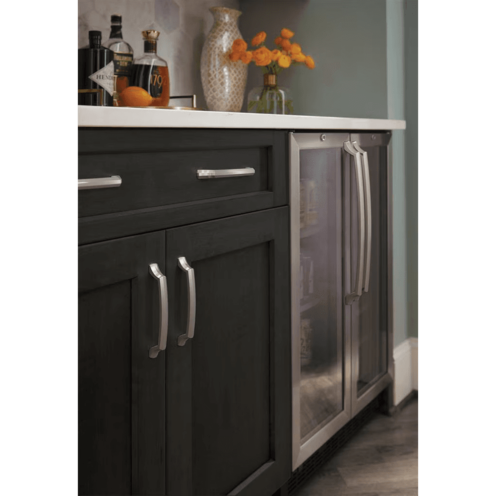 457mm Bellamy Appliance Pull, Satin Nickel Alt 4 - Image