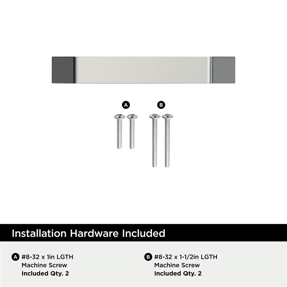 3" Evolve Cabinet Pull, Satin Nickel Alt 4 - Image