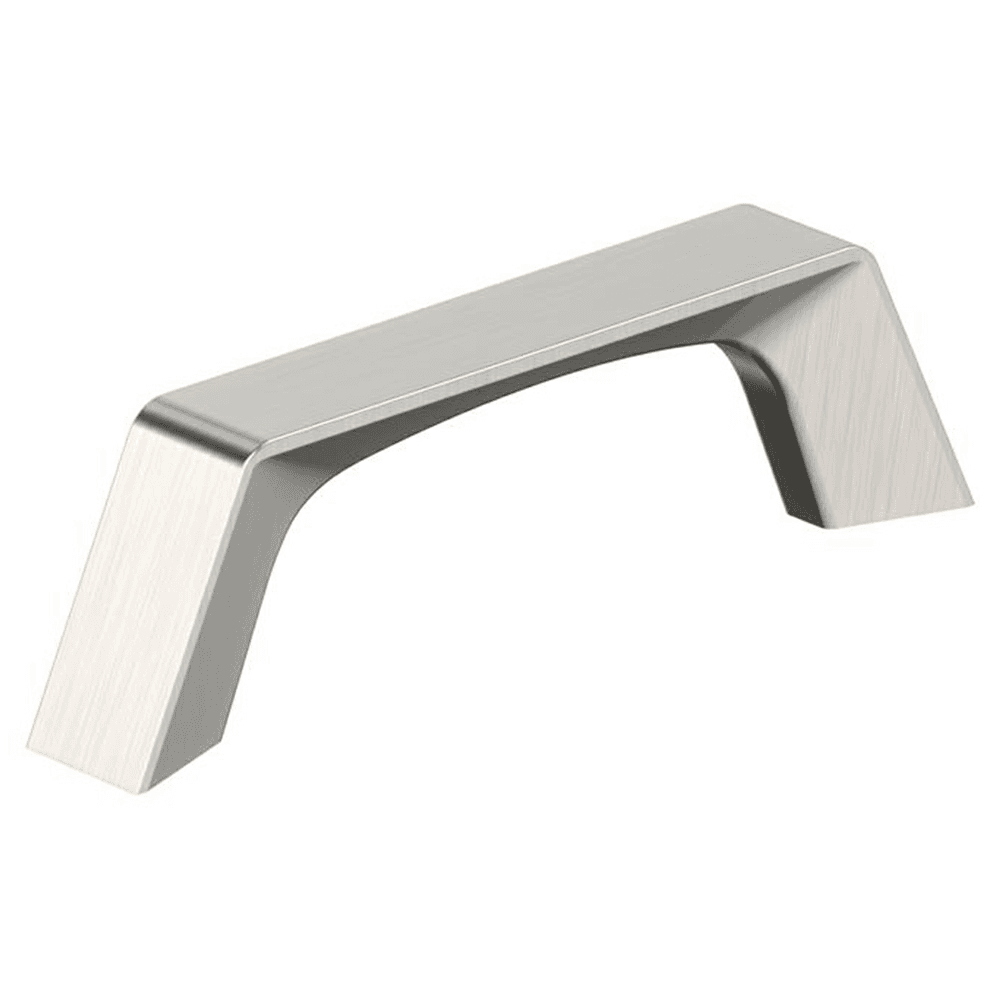 3" Evolve Cabinet Pull, Satin Nickel Main - Image