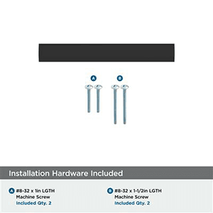 3" Metro Cabinet Pull, Matte Black Alt 2 - Image