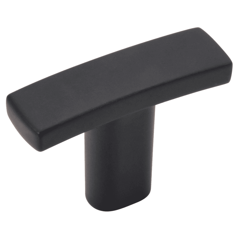 1-7/16" Valor Knob, Matte Black Main - Image