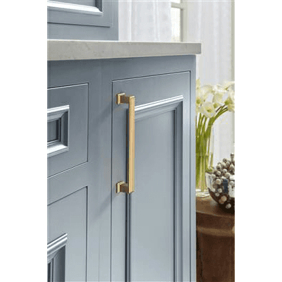 6-5/16" Appoint Cabinet Pull, Champagne Bronze Alt 2 - Image