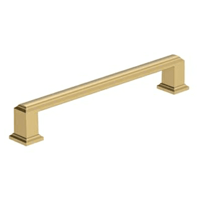 6-5/16" Appoint Cabinet Pull, Champagne Bronze Main - Image