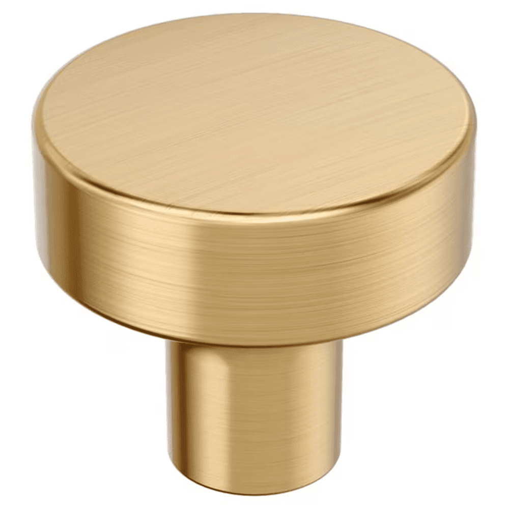 1-1/4" Merced Cabinet Knob, Champagne Bronze Main - Image