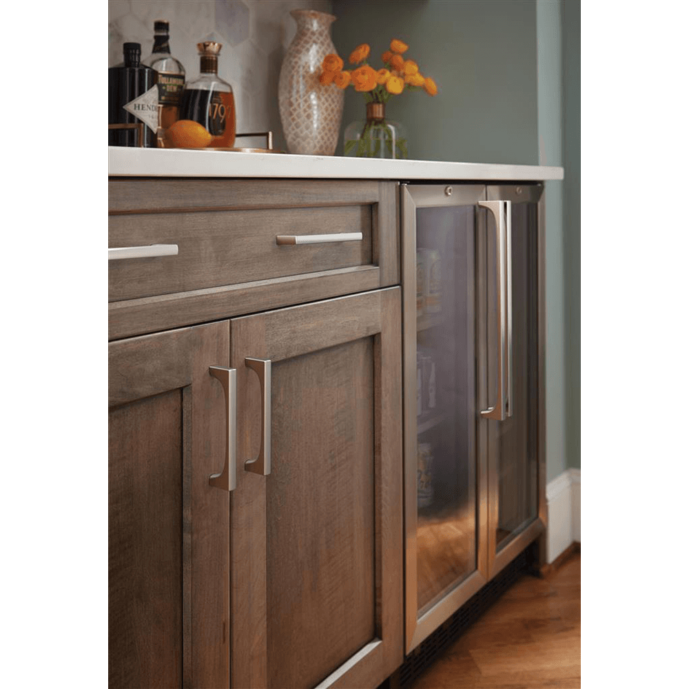 457mm Merced Appliance Pull, Polished Nickel Alt 4 - Image