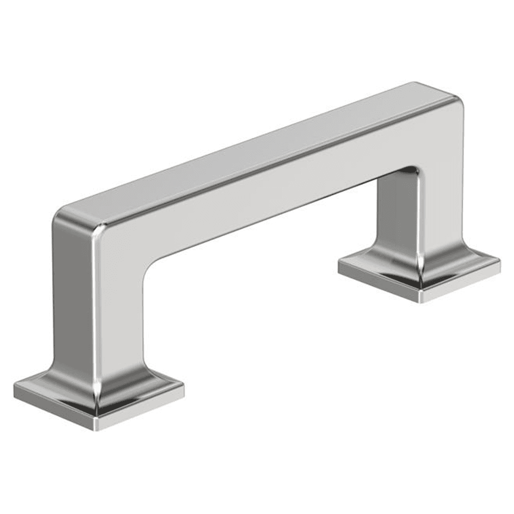 376mm Lintel Cabinet Pull, Polished Chrome Main - Image