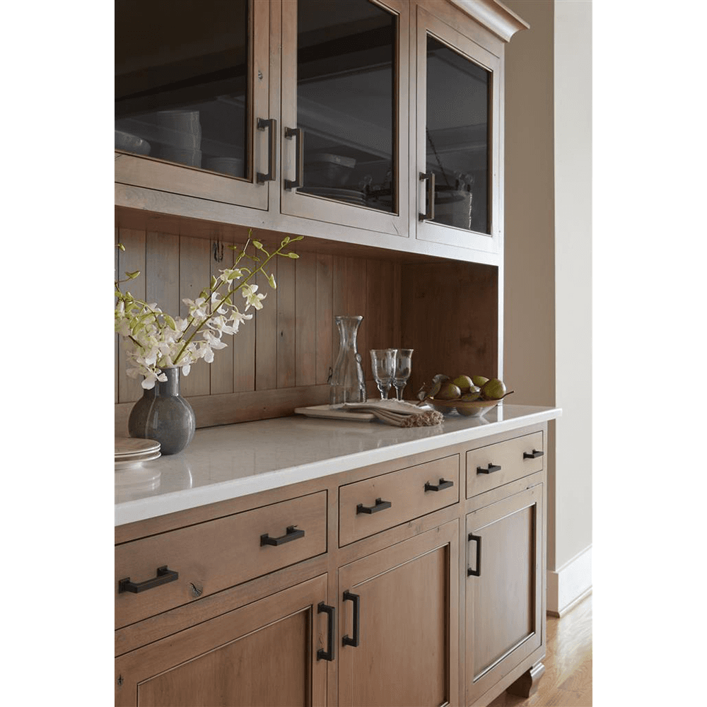 376mm Lintel Cabinet Pull, Oil-Rubbed Bronze Alt 4 - Image