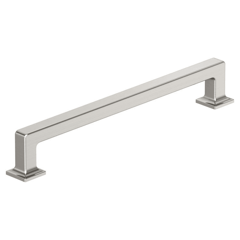 192mm Lintel Cabinet Pull, Satin Nickel Main - Image