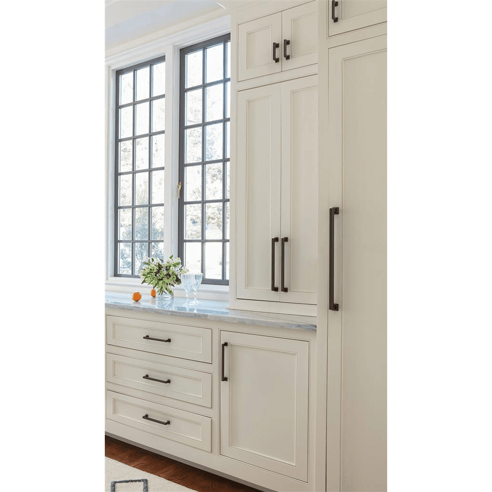 256mm Lintel Cabinet Pull, Oil-Rubbed Bronze Alt 3 - Image