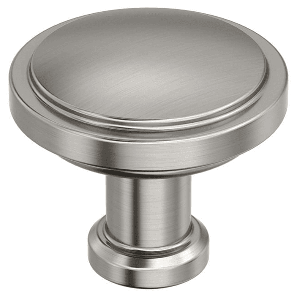 1-1/4" Faircrest Cabinet Knob, Satin Nickel Main - Image