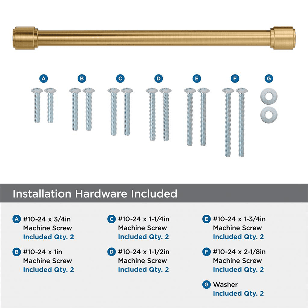 305mm Faircrest Appliance Pull, Champagne Bronze Alt 2 - Image