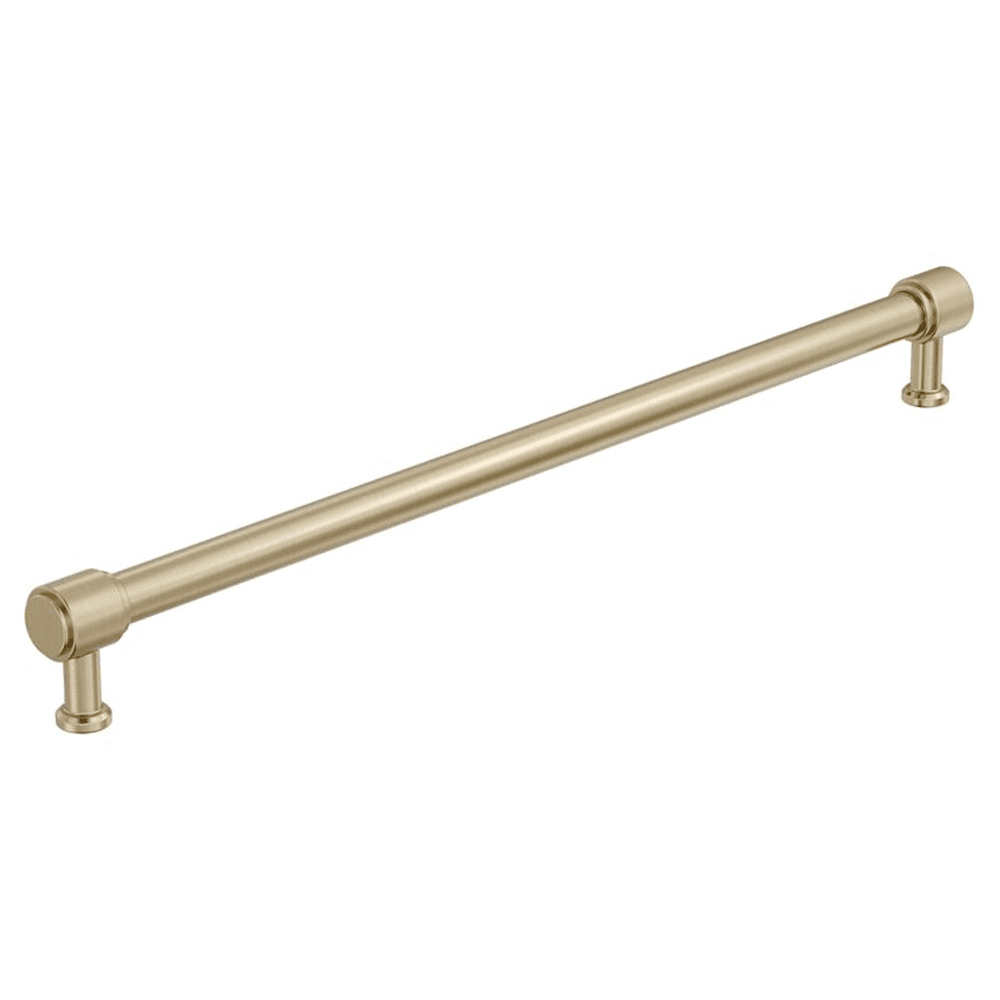 457mm Faircrest Appliance Pull, Golden Champagne Main - Image