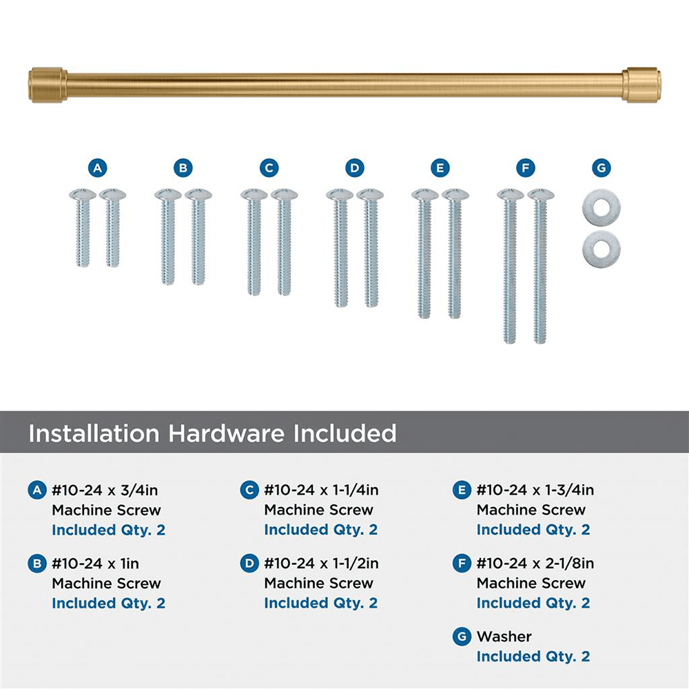 457mm Faircrest Appliance Pull, Champagne Bronze Alt 2 - Image