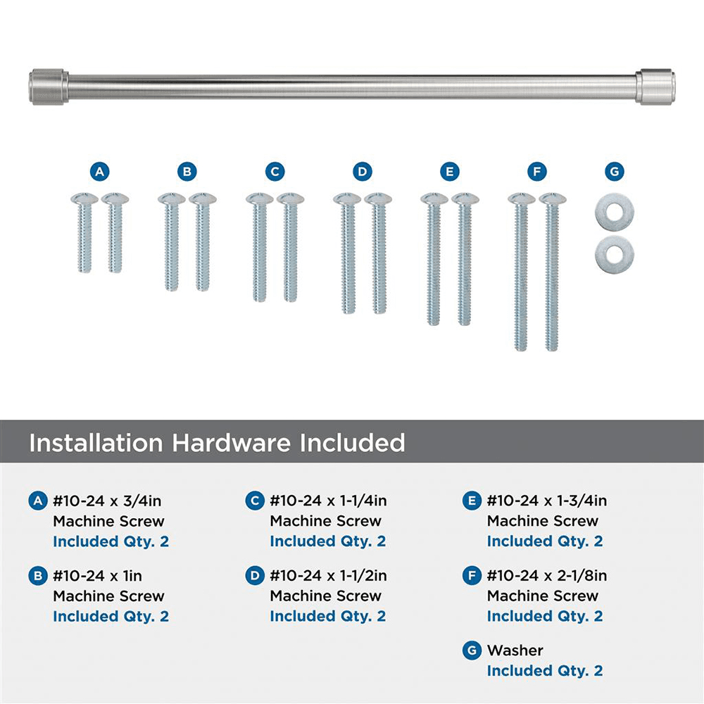 457mm Faircrest Appliance Pull, Satin Nickel Alt 2 - Image