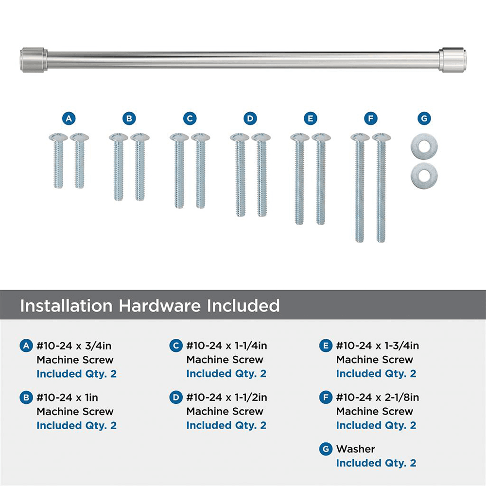 457mm Faircrest Appliance Pull, Polished Nickel Alt 2 - Image