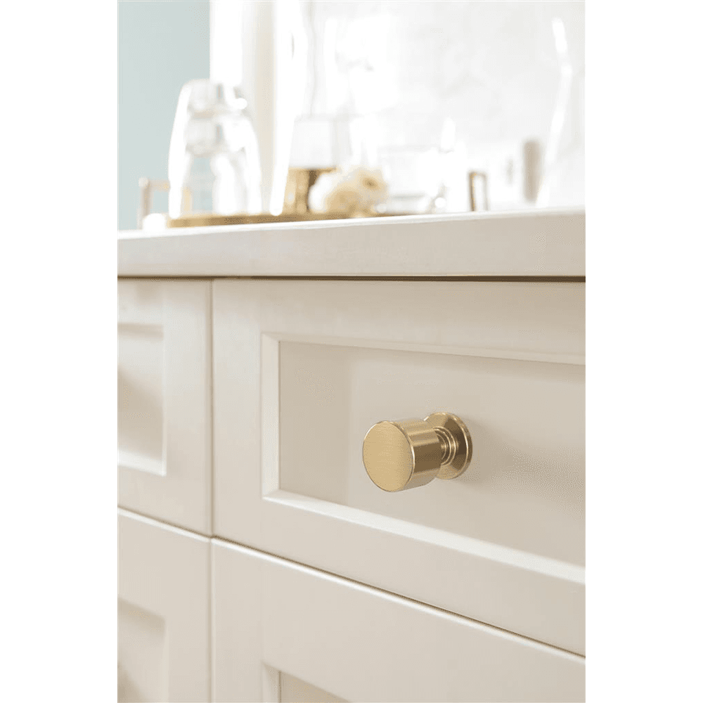 1" Balon Cabinet Knob, Golden Champagne Alt 3 - Image