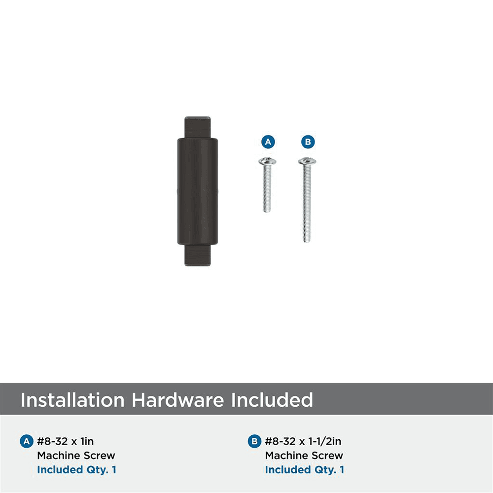 2" Balon Cabinet Knob, Oil-Rubbed Bronze Alt 2 - Image