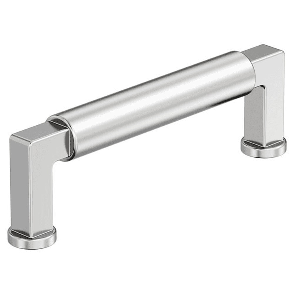 96mm Balon Cabinet Pull, Polished Chrome Main - Image