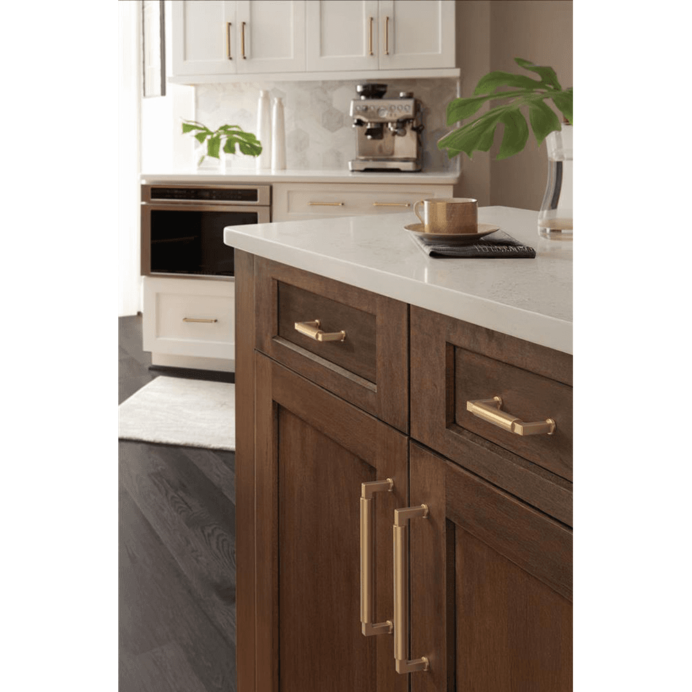 160mm Balon Cabinet Pull, Champagne Bronze Alt 4 - Image