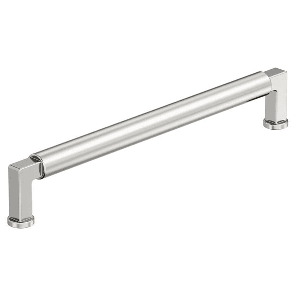 192mm Balon Cabinet Pull, Polished Nickel Main - Image