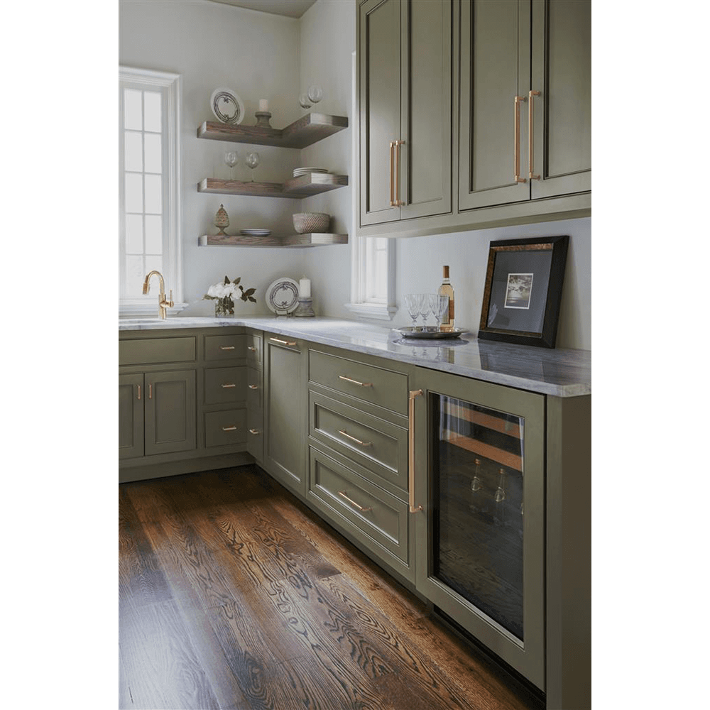 256mm Balon Cabinet Pull, Champagne Bronze Alt 4 - Image