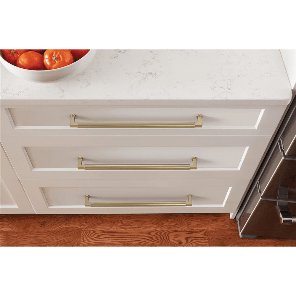 320mm Balon Cabinet Pull, Golden Champagne Alt 3 - Image