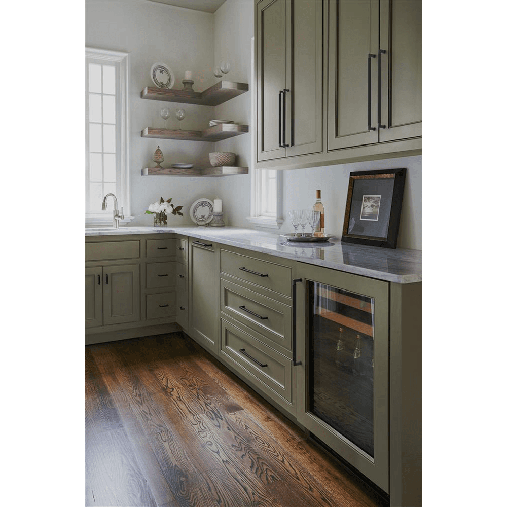 320mm Balon Cabinet Pull, Matte Black Alt 4 - Image