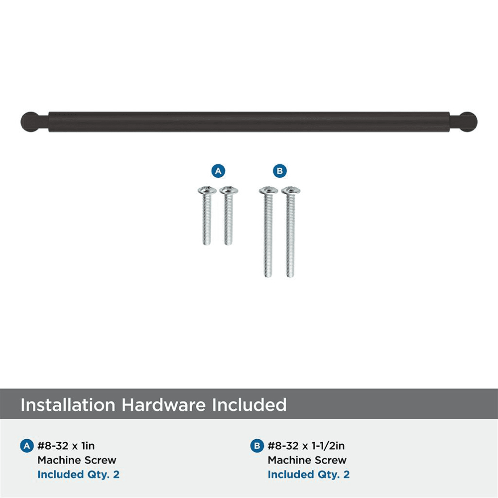 320mm Balon Cabinet Pull, Oil-Rubbed Bronze Alt 2 - Image