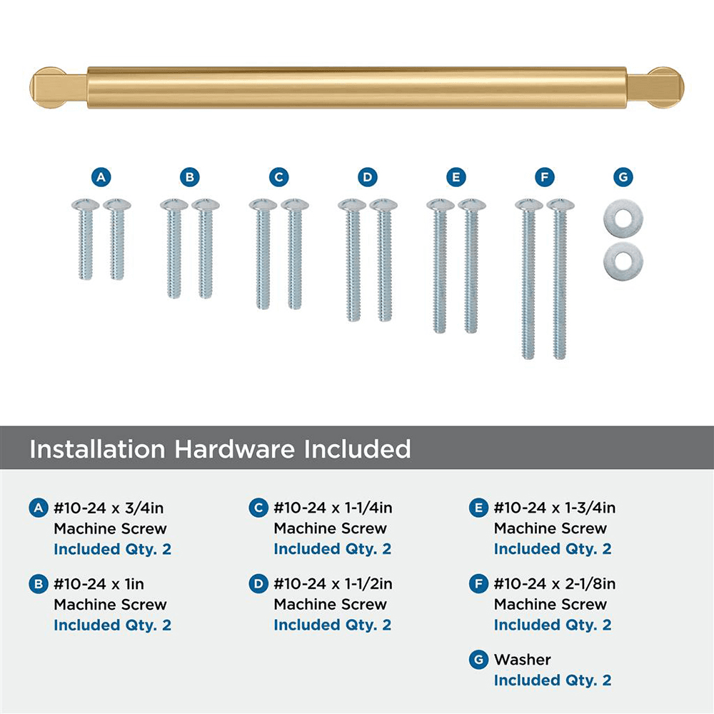 305mm Balon Appliance Pull, Champagne Bronze Alt 2 - Image