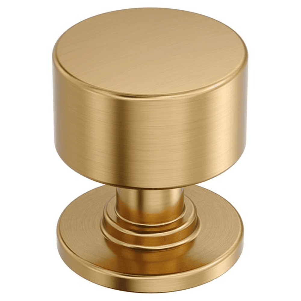 1-1/8" Balon Cabinet Knob, Champagne Bronze Main - Image