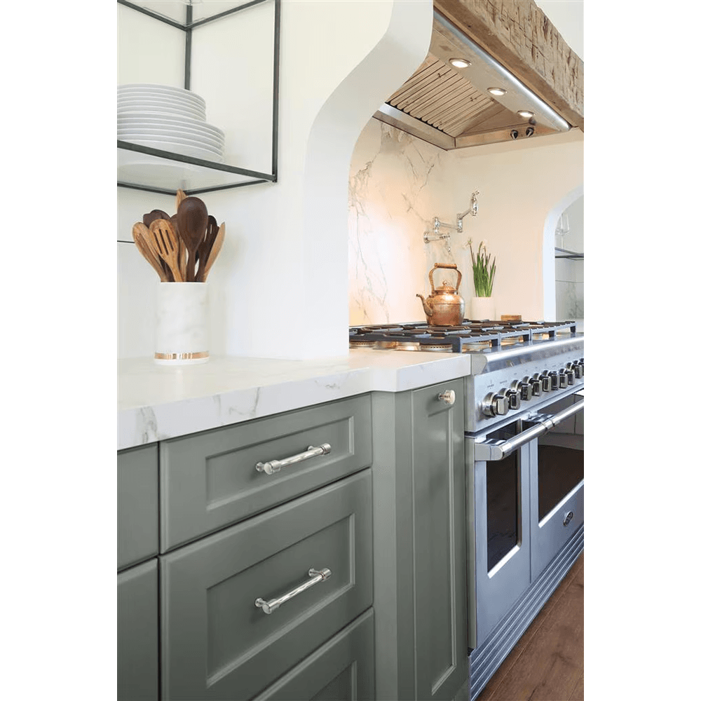 32mm Fairfax Cabinet Knob, Satin Nickel Alt 3 - Image