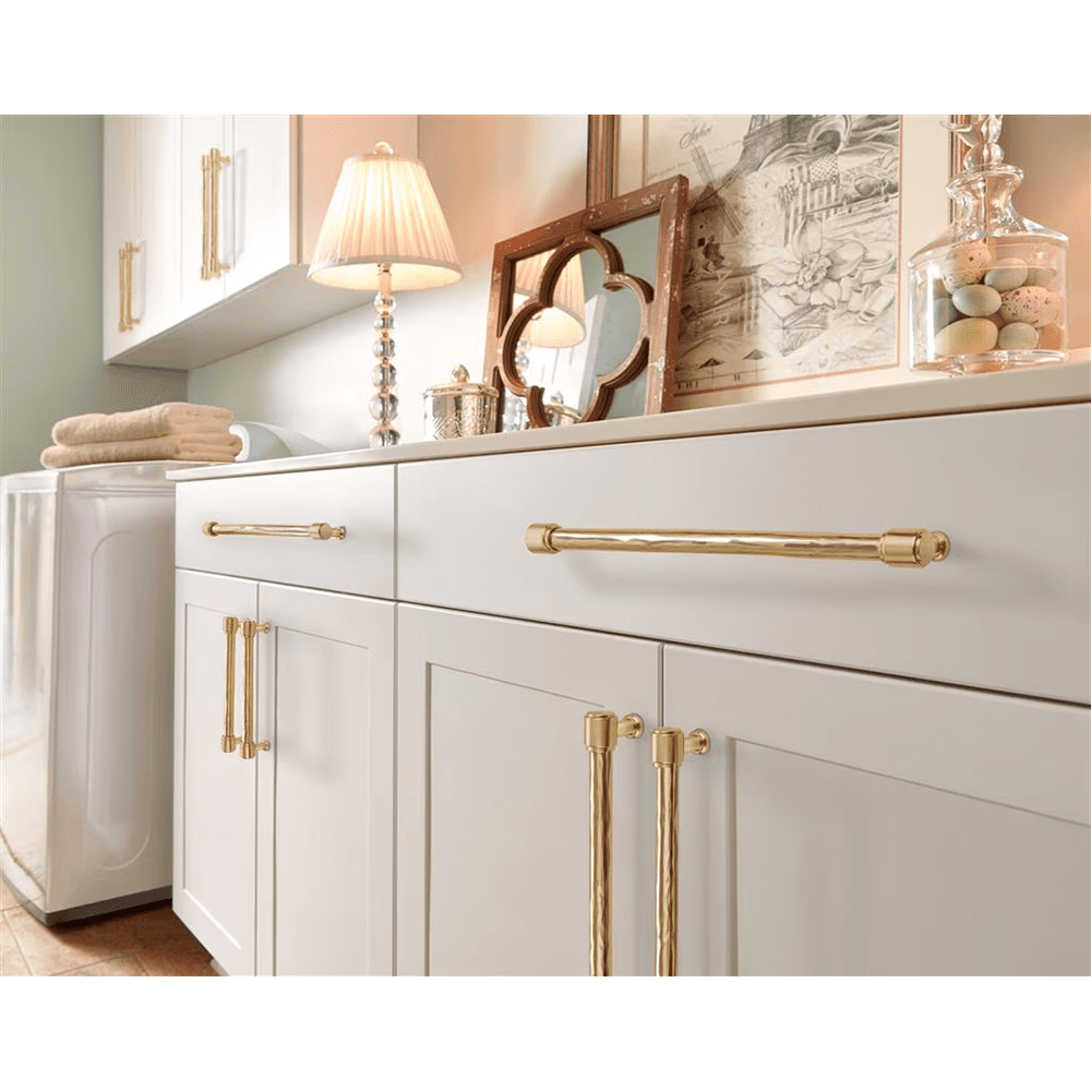 256mm Fairfax Cabinet Pull, Champagne Bronze Alt 4 - Image